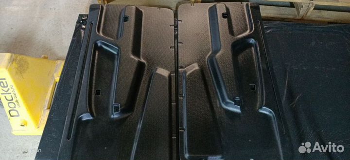 Комплект Обивок дверей Нива 212180 Фора. Оригинал