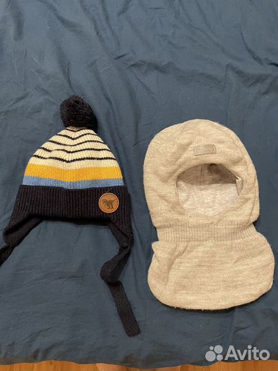 Шапки детские для мальчиков