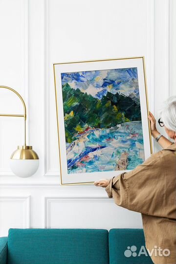 Картина маслом на холсте