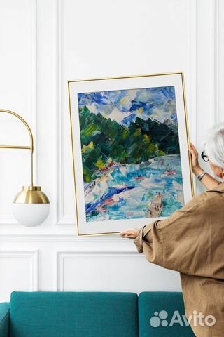 Картина маслом на холсте