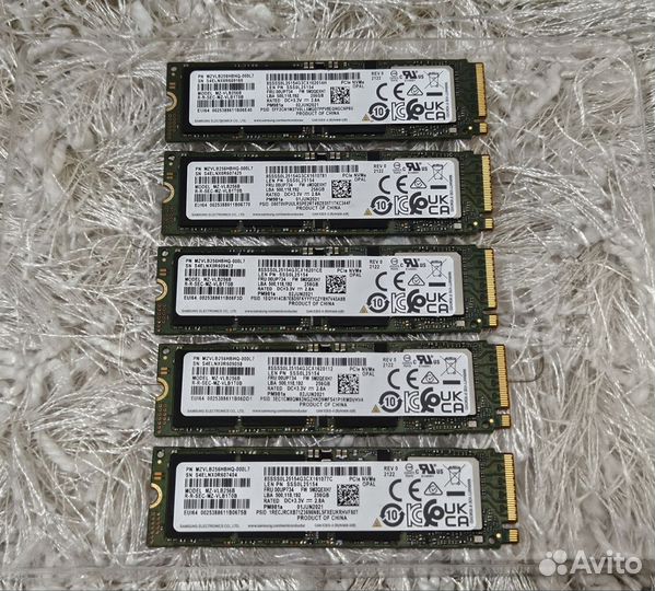 SSD M.2 Samsung PM981A -256GB (970 EVO Plus) Новые