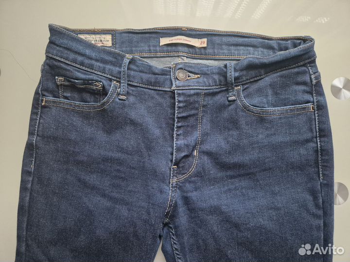 Джинсы женские levis скинни 29