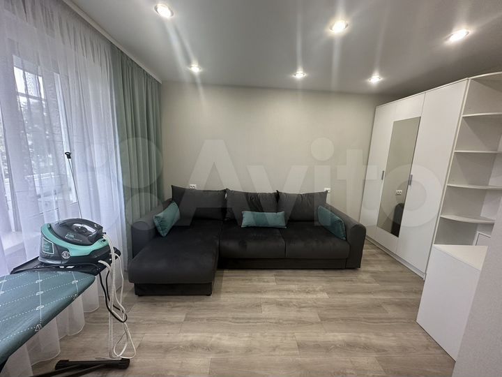 1-к. квартира, 36 м², 2/9 эт.