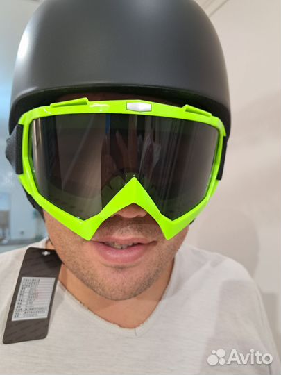 Горнолыжные очки