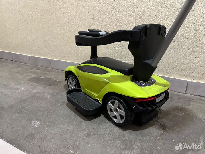 Машинка каталка lamborghini