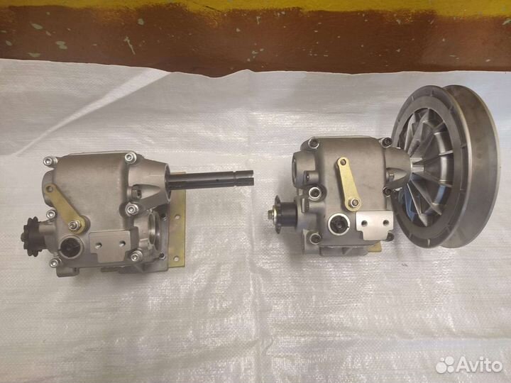 Реверс редуктор для мотобуксировщика,мотособаки