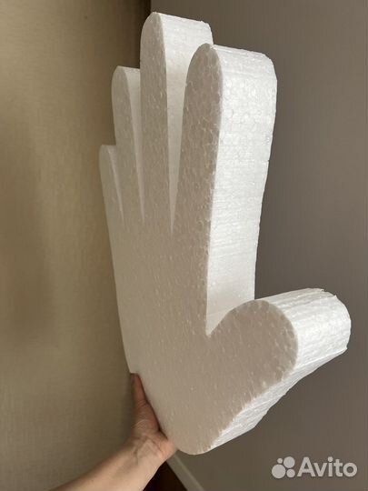 Фигуры из пенопласта