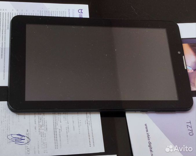 Планшетный компьютер Irbis TZ70
