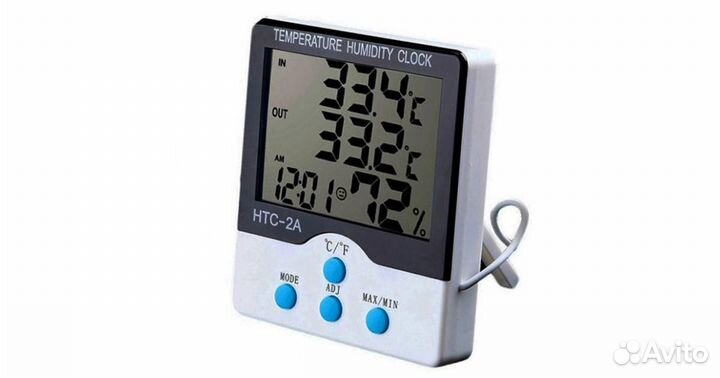 Метеостанция с выносным датчиком HTC-2