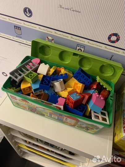 Lego duplo, 3 набора