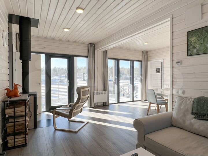 Дом 88 м² на участке 6 сот.