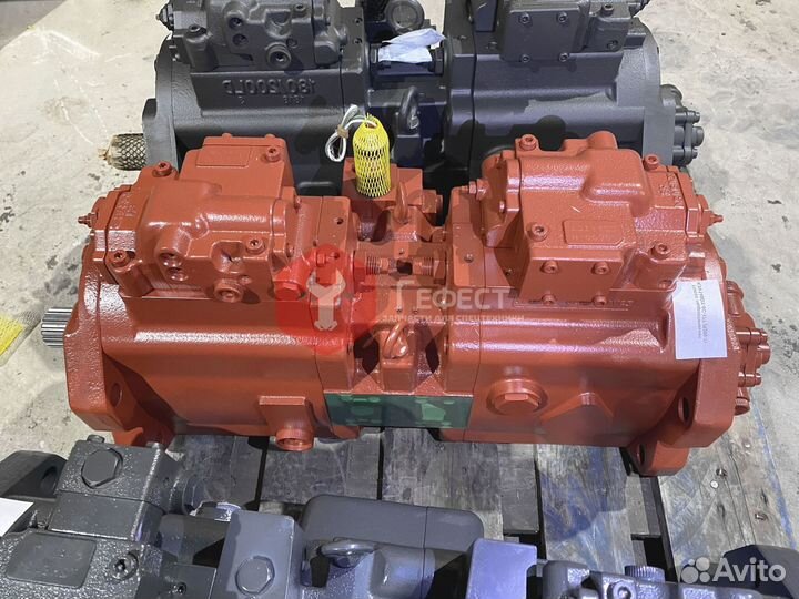 Гидравлический насос Hyundai 31N8-10050 K3V140DT