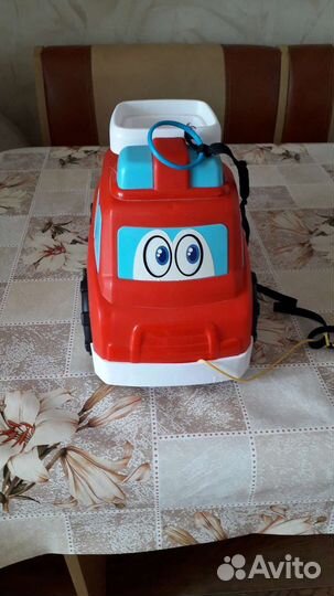 Машина пожарная для малыша