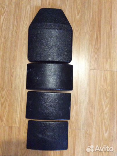 Бронеплиты 6а класса