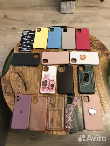 Чехол на iPhone 11