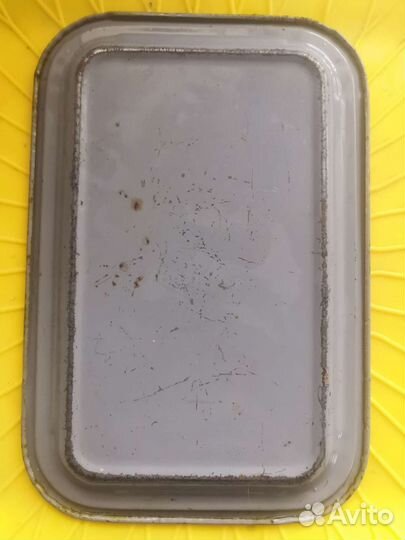 Поднос, жесть, живопись