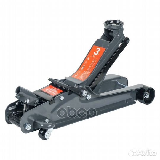 Домкрат подкатной 3т низкопрофильный в кейсе (MIN