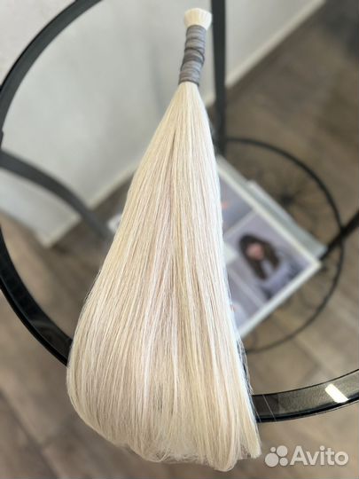 Волосы для наращивания 55 см