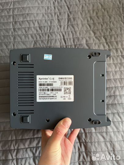 Принтер для печати этикеток xprinter xp-460b usb