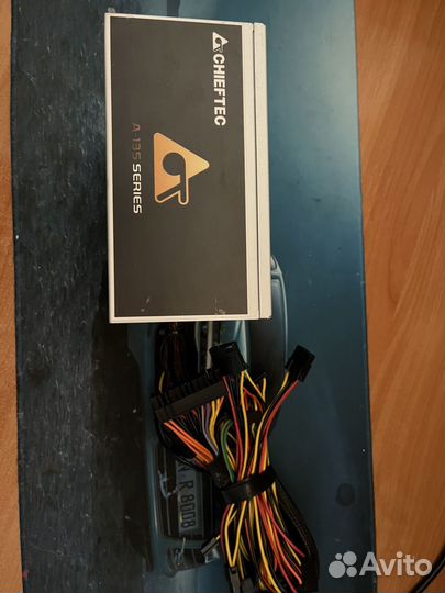 Блок питания 650w chieftec