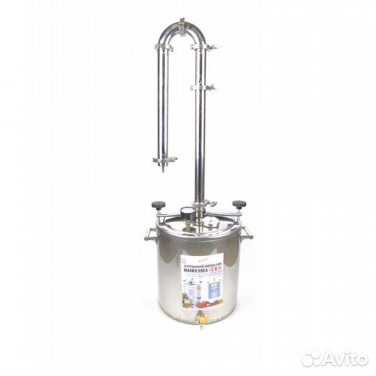 Автоклав Малиновка 2 в 1