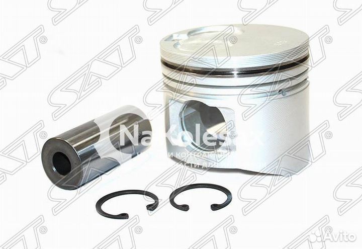 Поршни (к-т 4 шт) toyota surf/prado 1KZ-TE