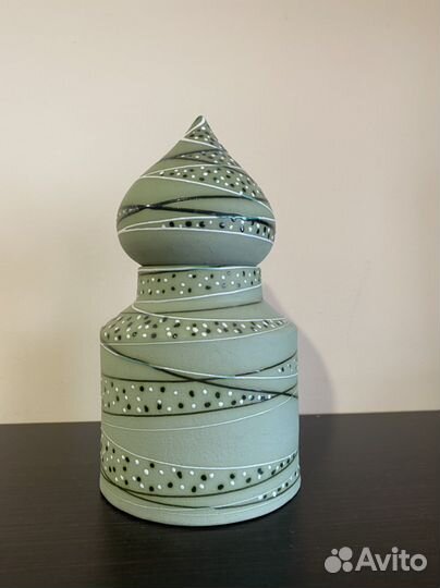 Чайница, новая, керамика