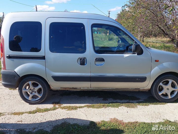 Renault Kangoo 1.1 МТ, 2002, 156 000 км
