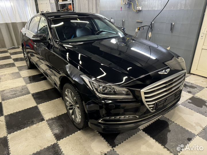 Hyundai Genesis 3.0 AT, 2015, 113 000 км