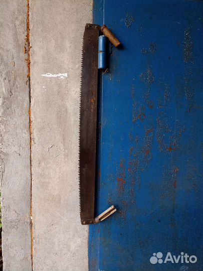 Пила двуручная СССР