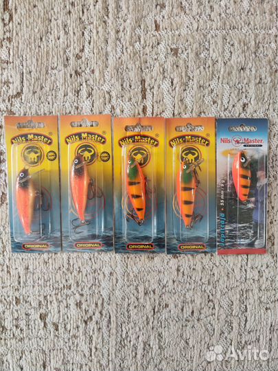 Воблеры Nils Master Haka S, Japittaja, Spiarhead