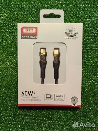 Кабель Type-C/Type-C 60 вт