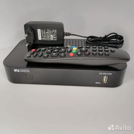 Ресивер Триколор GS B533M
