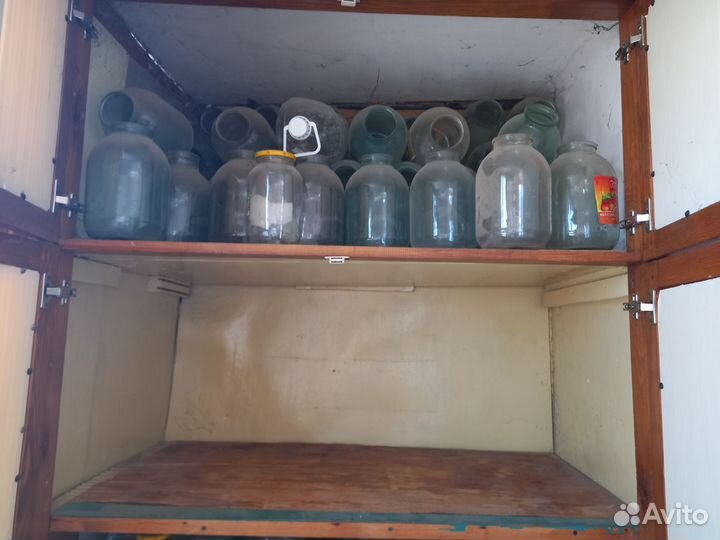 Стеклянная банка 0,5 л; 1 л; 3л