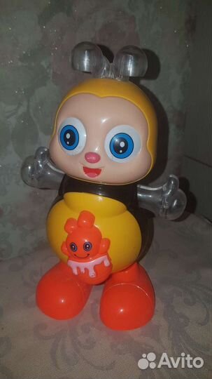 Пчела танцующая