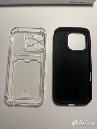 Чехлы на iPhone 16 pro