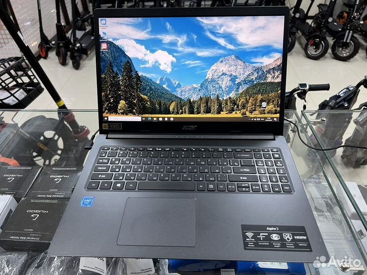 Ноутбук Acer aspire 3 a315 c7cq