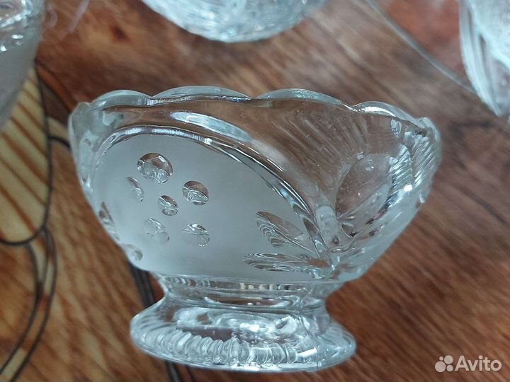 Хрустальная посуда СССР