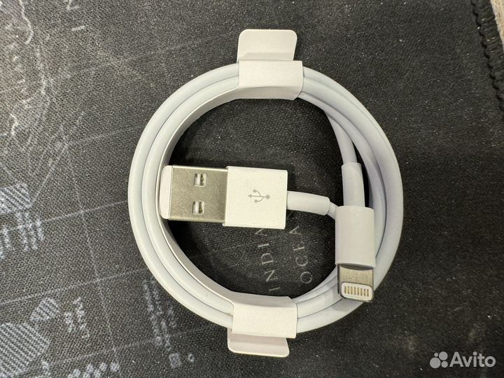 Кабель apple lightning usb оригинал новый