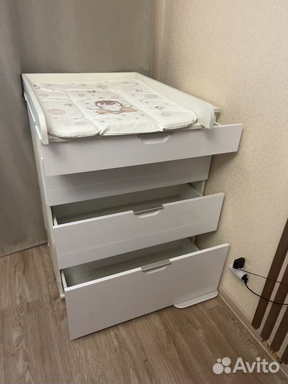 Пеленальный комод бу