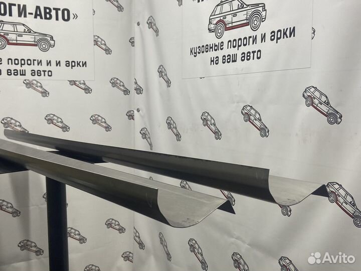 Chevrolet Captiva 1 порог + усилитель правый