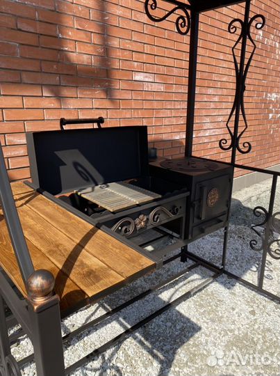 Мангальная зона