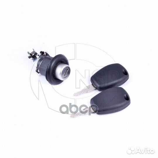 Замок багажника renault logan NSP076001550621 NSP