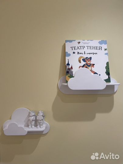 Полка настенная детская