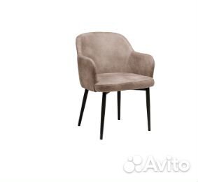 Стул мягкий из велюра