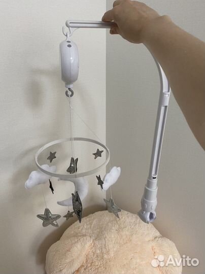 Мобиль в кроватку музыкальный