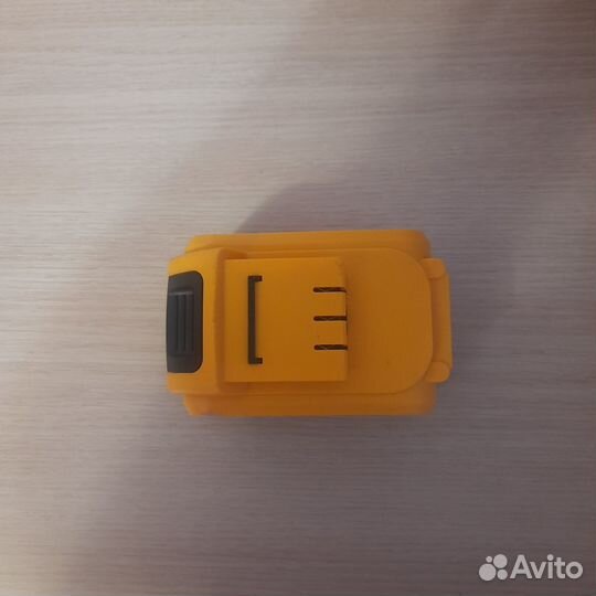Аккумулятор dewalt 18v 5ah