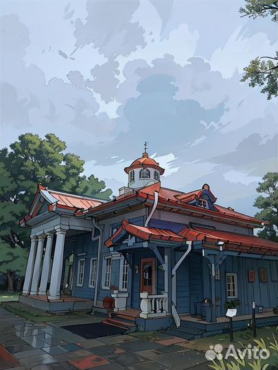 Фото в стиле аниме (с вашего фото)