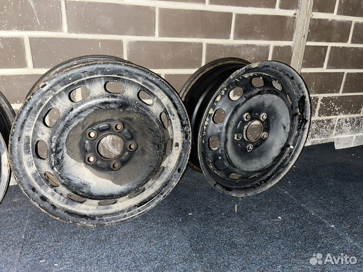 Диски штампованные R15