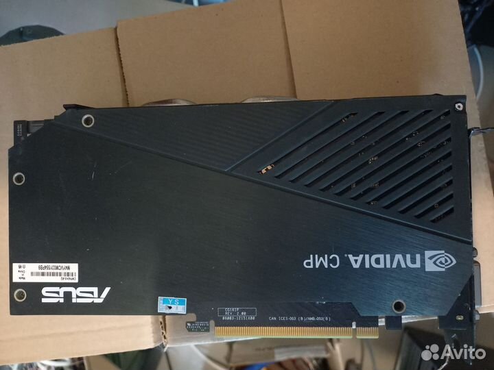 Видеокарта cmp 40hx